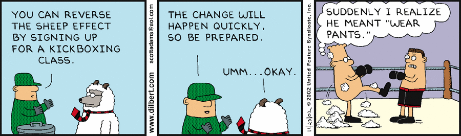 Dilbert Cartoon